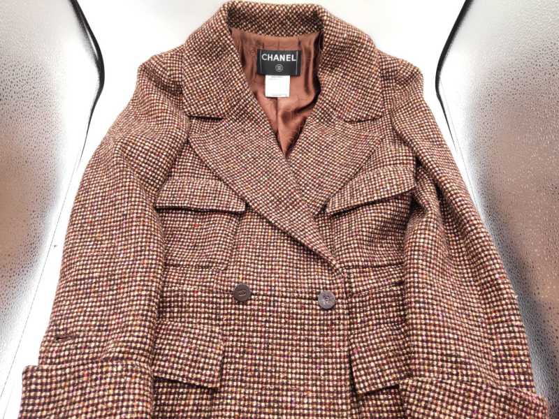 シャネル買取　ツイードジャケット